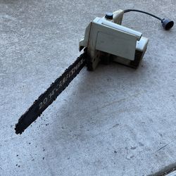 Electric Chainsaw 