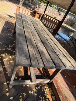 Wood Table