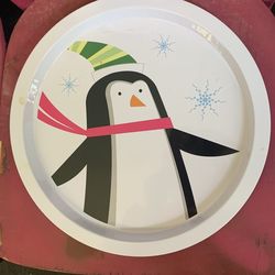 Penguin plate as a tin or lightweight metal plater