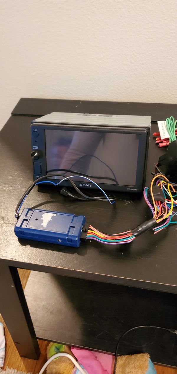 Sony xav-ax1000 and pac rp4-vw11 wiring interface for Sale in San