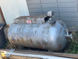 Large Steel Industrial Air Compressor Tank