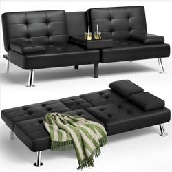 Black Futon