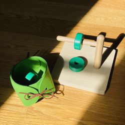 Montessori Wooden Toy 