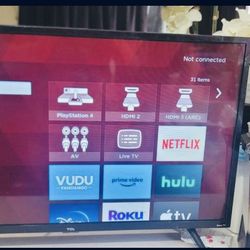 Tv Roku 32” class UHD