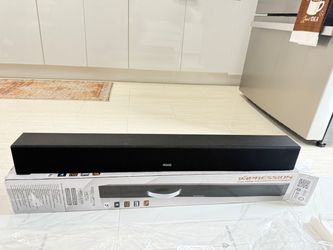 Impression Full Home Theater Entertainment Sound Bar – Bluetooth, Brand New (Bar Only)