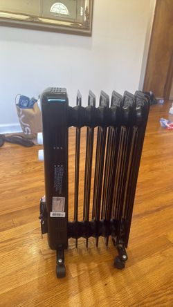Electric space heater