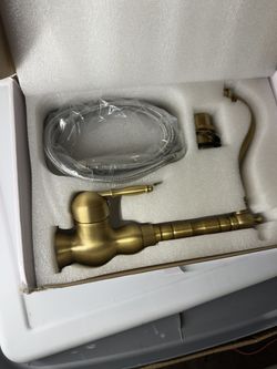 Kitchen or Bathroom Faucet