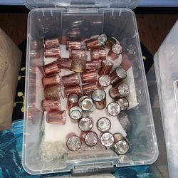 Rose Gold Votives