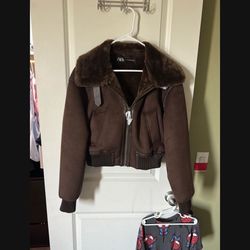 Zara Bomber Jacket 