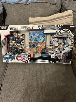 Unova  black bolt white flare