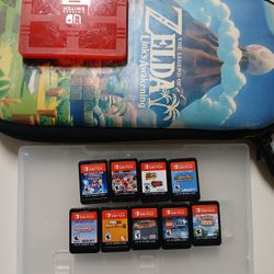 Nintendo Switch Games LOT