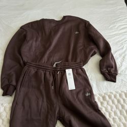 Brown Two Piece Set 