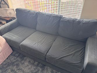 Navy Blue Couch
