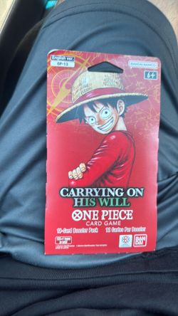 Op13 booster pack
