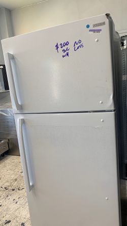 Insignia 2 Door Fridge !