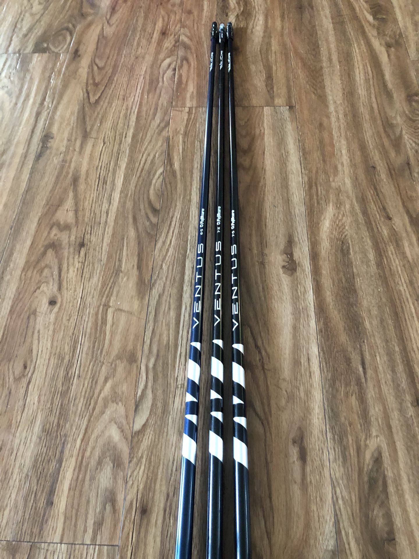 Fujikura Ventus Velocore Driver Shafts with Taylormade Adapters