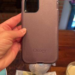 Purple Otter Phone Case iPhone 11