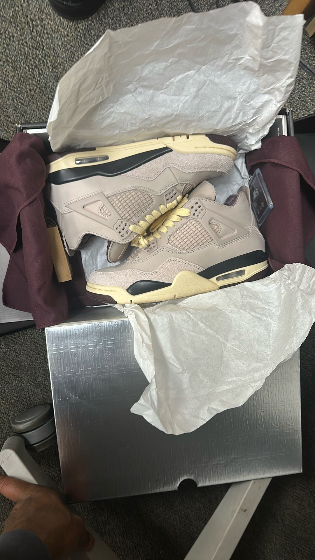 Air Jordan 4 Retro OG A Ma Maniere