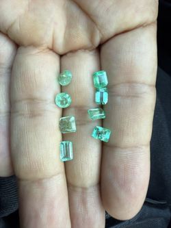 Certified Colombian Emeralds Lot. - Muzo Origin