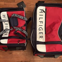 Tommy Hilfiger Duffle Bags With Wheels