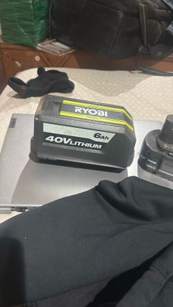 RYOBI Lithium Batteries bundle