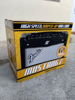 Fender Mustang I V.2 20W Guitar Amplifier w/ Original Box