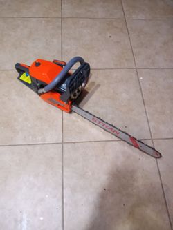 20 inch chainsaw