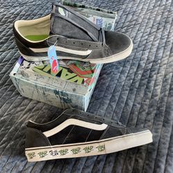 Brand New Vans La Cripta Dos 