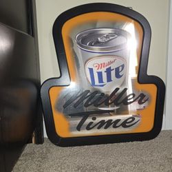 Miller Lite Wall Decoration