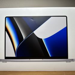14” M1 Macbook Pro (2021)
