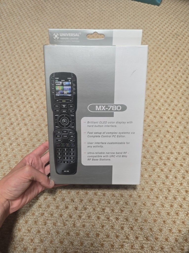 MX-780 Universal remote Bad LCD