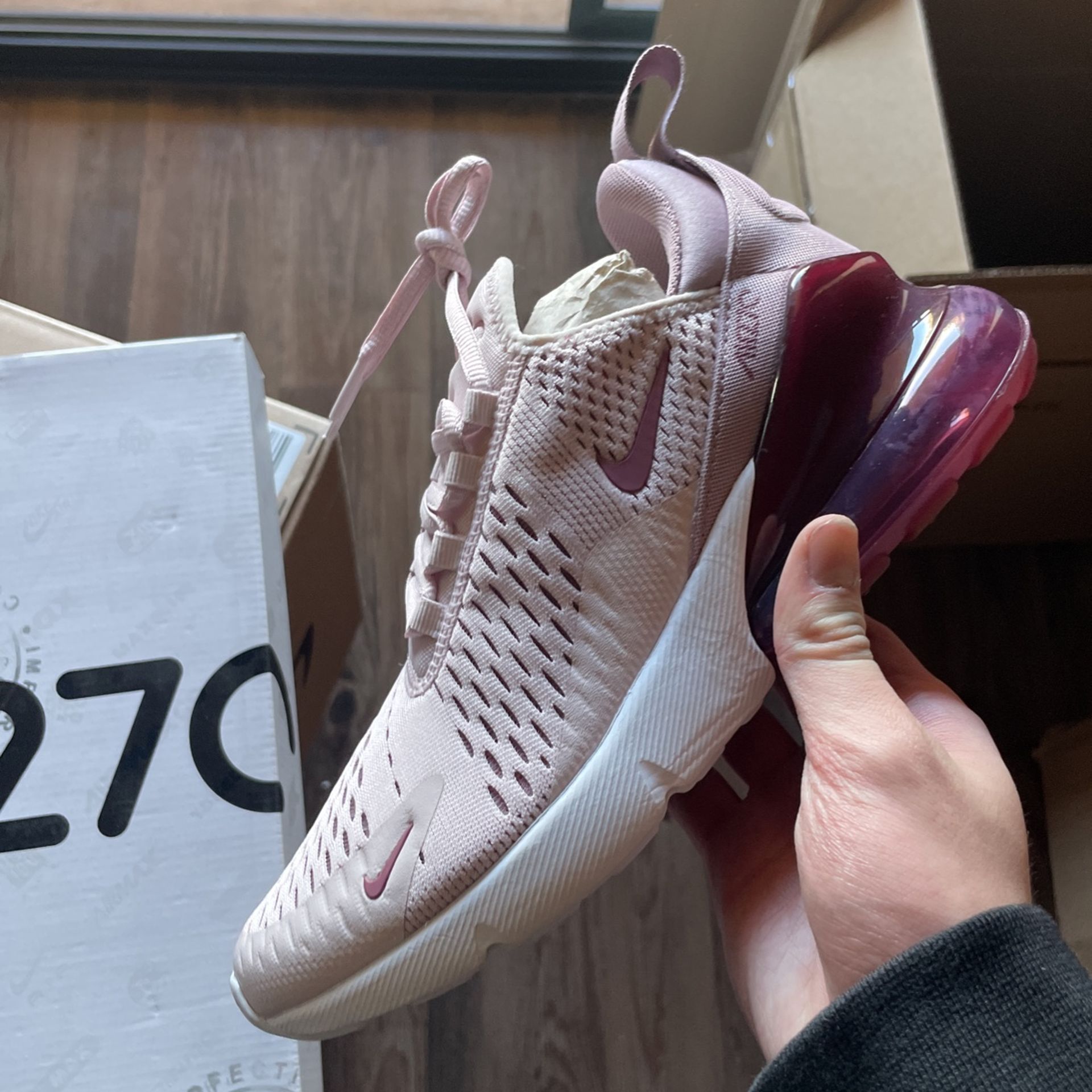 Air Max 270 Oxford Pink Nike Schuhe Air Max Im Angebot Nike Air