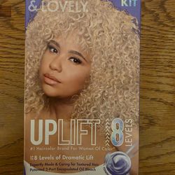 Dark & Lovely Bleach Kit – Up to 8 Levels of Lift (New in Box) 