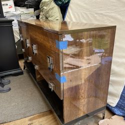 Wood Finished Dresser/console Table