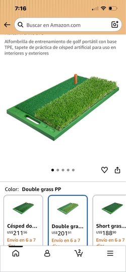 Golf training mat