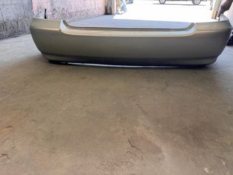 2003 - 2008 Corolla rear bumper