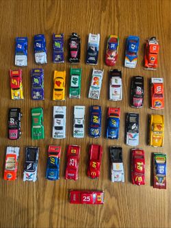 NASCAR stock rods die cast cars.