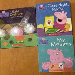 Peppa pig board books set of 3 Coral Springs 33071
