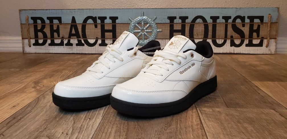 Reebok Club C Junior Tennis Shoes Size 5 Youth