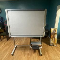 Plus M12 Electric Copy White Board W/ Printer 