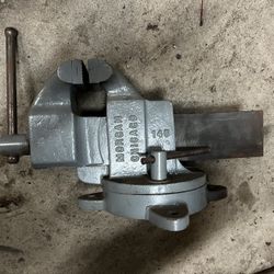 Morgan Chicago 4 1/2” vise 