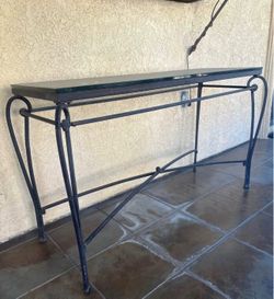 Glass Table