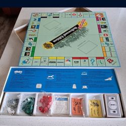 Vintage Monopoly Hollywood Edition 1997 Real Estate Trading Board Game Hasbro