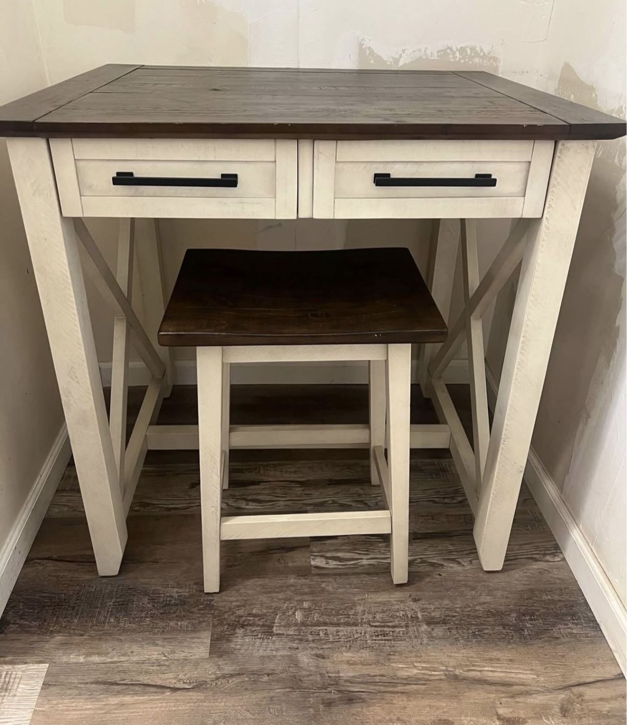Desk And Bench
