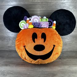 Disney Mickey Mouse Word of Mouse Trick or Treat Halloween Bag Backpack