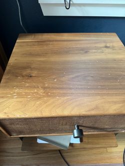CB2 nightstand