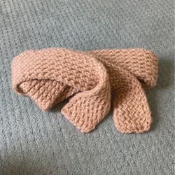 Homemade Holiday Scarf