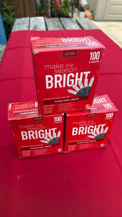 200Clear Mini Lights New