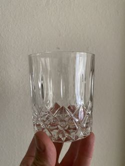 Set of 4 drinking glasses glassware dinnerware tableware