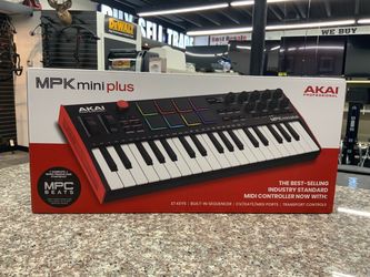 MPK Mini Plus 37-key Compact Keyboard Controller